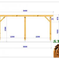 Coupe pergola bois 1023 stmb construction