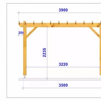 Coupe pergola bois douglas 1022 dimensions stmb construction webp