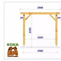 Coupe pergola bois douglas 1022 stmb construction webp