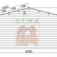 Facade 2 garage en bois nimes 36m stmb construction