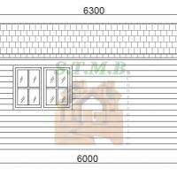 Facade 3 garage en bois nimes 36m stmb construction