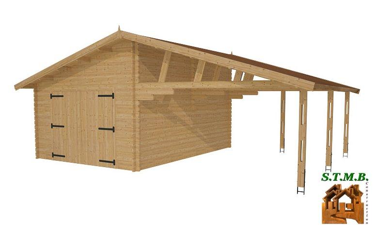 Quelles options pour votre garage en bois ? - STMB Construction
