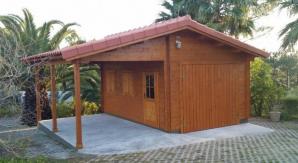 Garage avec carport