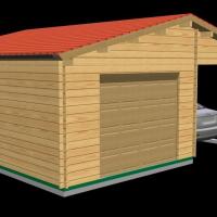 Garage bois aubiat 41m stmb construction