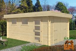 Garage bois en kit stmb construction