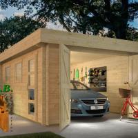 Garage bois ketta 20m stmb construction