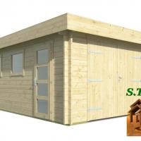 Garage bois sans permis stmb construction