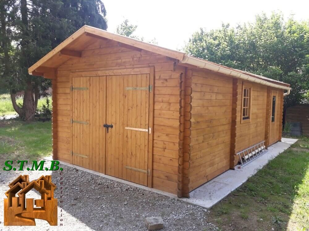 Garage en bois PLATANE 30  