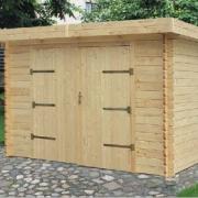 Garage en bois garages en bois construction garage en bois kit garage en bois