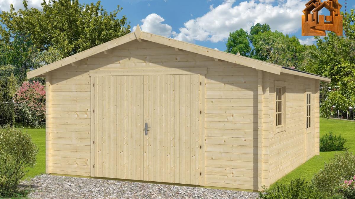 Quel bois choisir pour votre garage en kit ? | Nos conseils