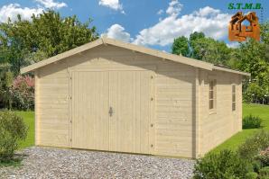 Garage en bois quelle essence choisir stmb construction