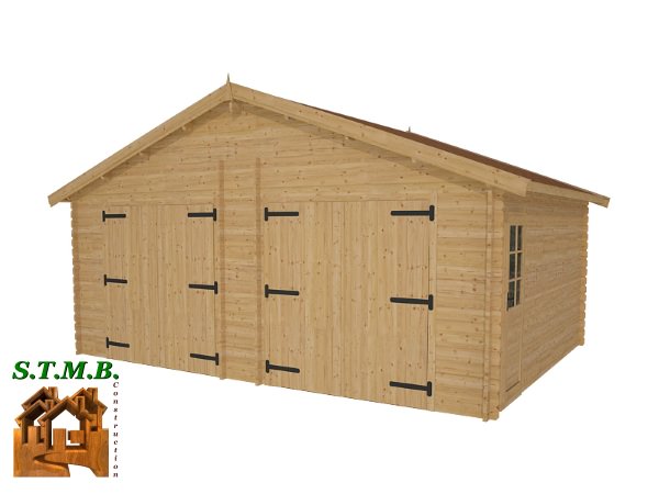Garage en bois TWIX 38.50  