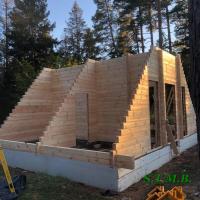 Hebergement insolite en bois stmb construction photo 1