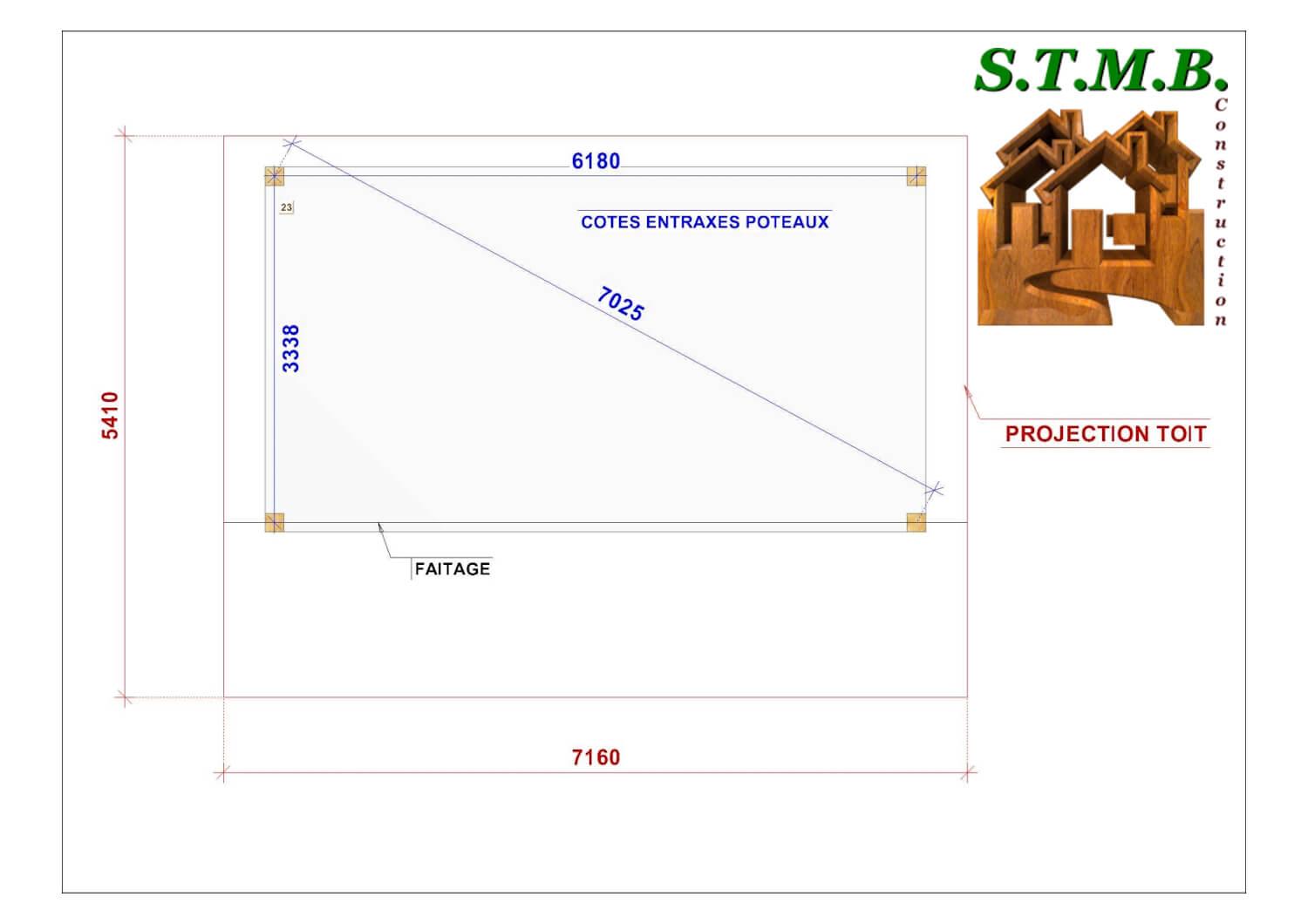 Implantation carport asymetrique 1234 stmb construction