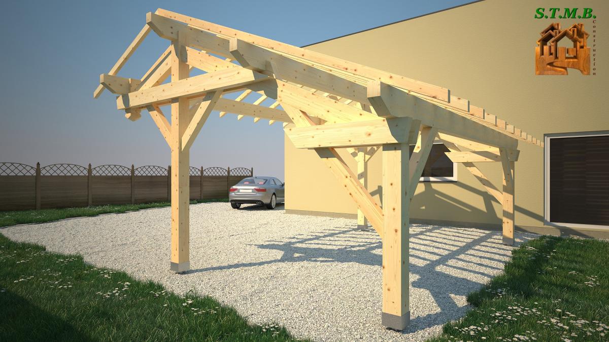 Pourquoi équiper son jardin d’une pergola en bois ? - STMB Construction