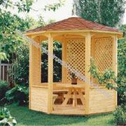 Kiosque en bois kiosques en bois construction kioste en bois kit kiosque en bois gloriettes gloriettes en bois