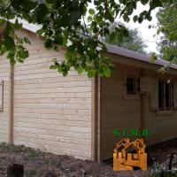 Kit chalet bois toulon 49 stmb construction