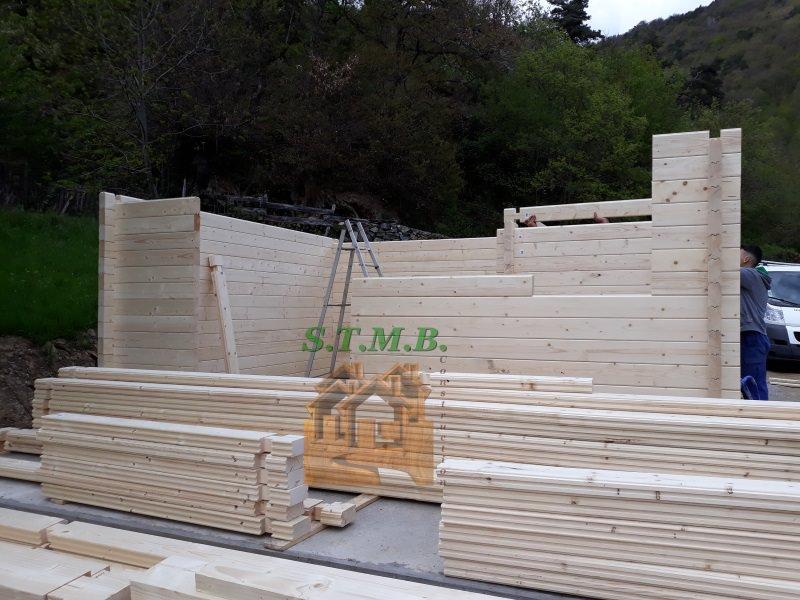Le bois comme materiaux de construction