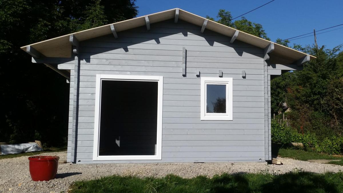 Garantir la longévité d’un chalet en bois habitable