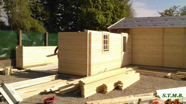 Le kit chalet en bois : Facilité d’assemblage