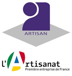 Logo artisan artisanat
