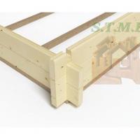 Madrier 44mm chalet en bois stmb construction