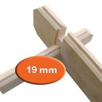 Madrier bois 19mm 1