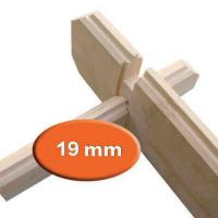 Madrier bois 19mm 2