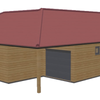 Maison bois 100 stmb construction