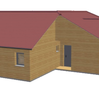 Maison bois 130 stmb construction