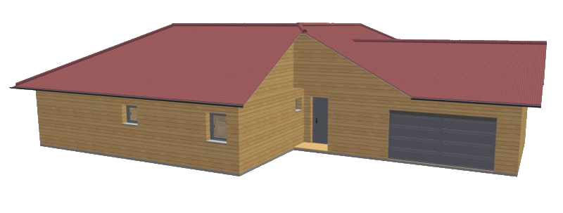 Maison bois 130 stmb construction