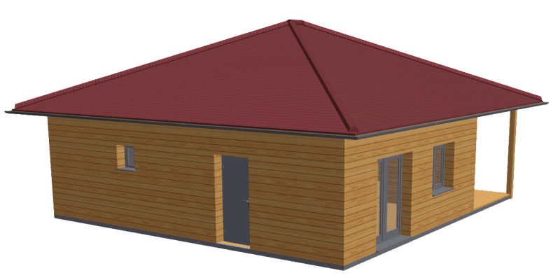 Maison bois 49m2 stmb construction 2