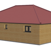 Maison bois 72m2 stmb construction 2