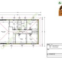 Maison bois 84m2 stmb construction