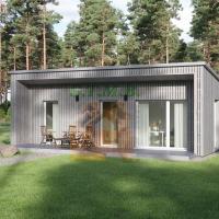 Maison bois modulob 24m2 stmb construction