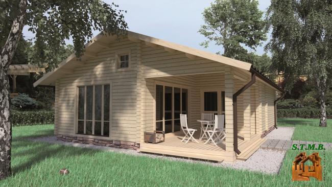 Maisons en bois > 50 m²