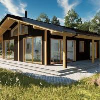Maison en bois cristal 106m stmb construction 2
