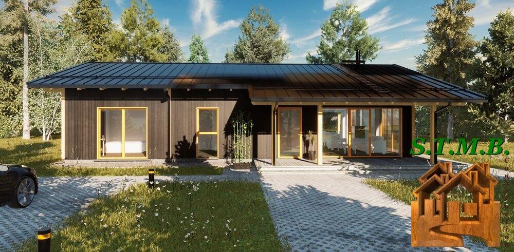 Maison en bois cristal 106m stmb construction 3