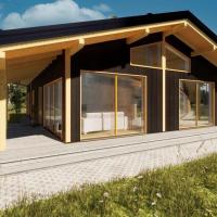 Maison en bois cristal 106m stmb construction 5