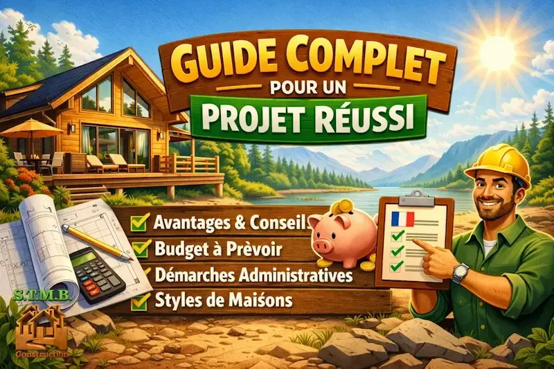 Maison en bois d ete moderne guide complet projet reussi budget et demarches