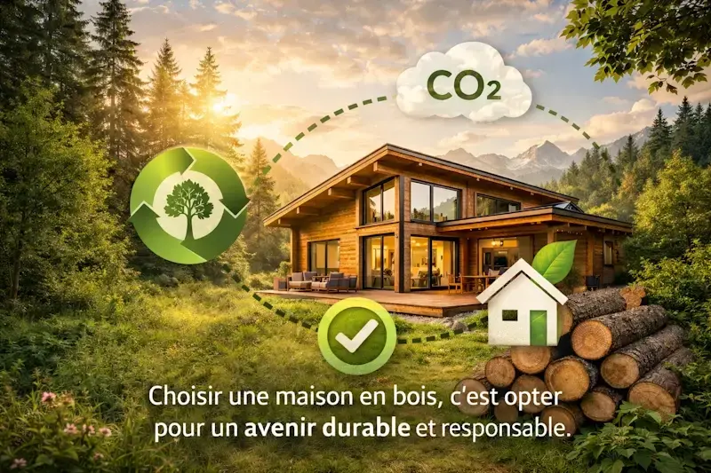 Maison en bois durable et ecologique un choix d avenir responsable