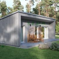 Maison en bois modulob 24m2 stmb construction