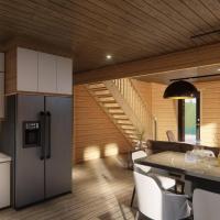 Maison en bois royat 135 stmb construction 7