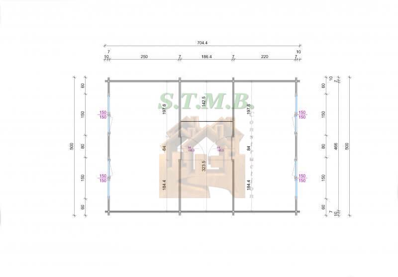 Maison en bois silvia 59 stmb construction ph19