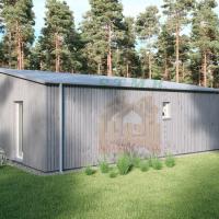 Maison modulaire bois modulob 24m2 stmb construction