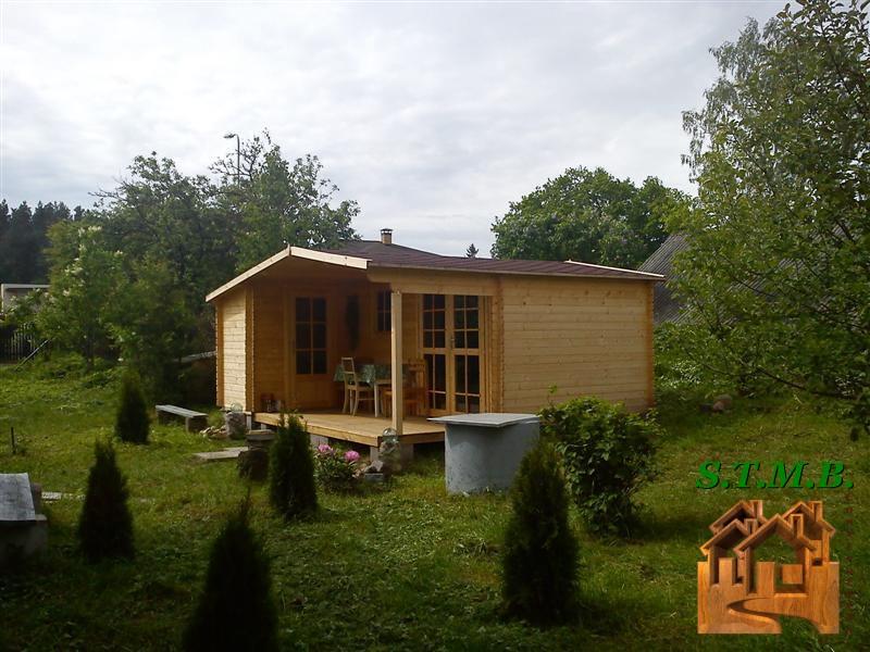 Maisonnette en bois en pleine nature ! - STMB  Construction
