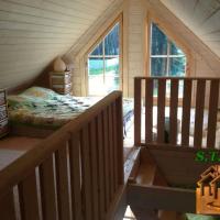 Mezzanine chalet en bois kaleva 48 stmb construction ph4 2