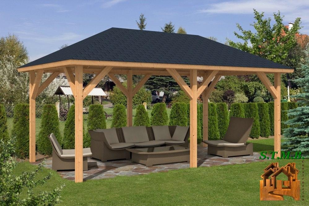 Pergola en bois : quel style choisir ? - STMB Construction