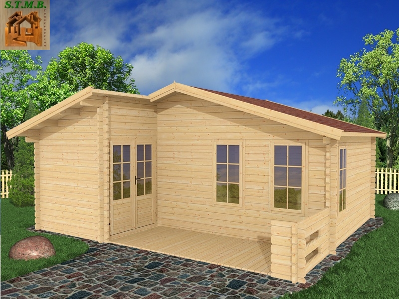 Chalet en bois sur mesure FAY 50  