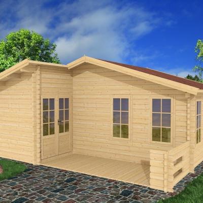 Chalet en bois sur mesure FAY 50  